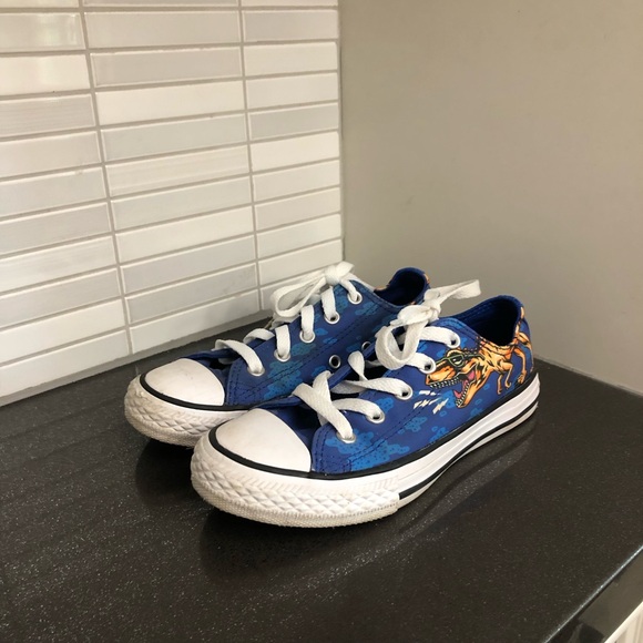 Converse Dinoverse kids Chuck Taylor Low Top - Picture 2 of 10